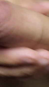 Close-up do Precum de Hetero Hetero