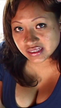 Whip That Crack - Busty Babe Eats Ass and Gets Her Tits and Throat Fucked