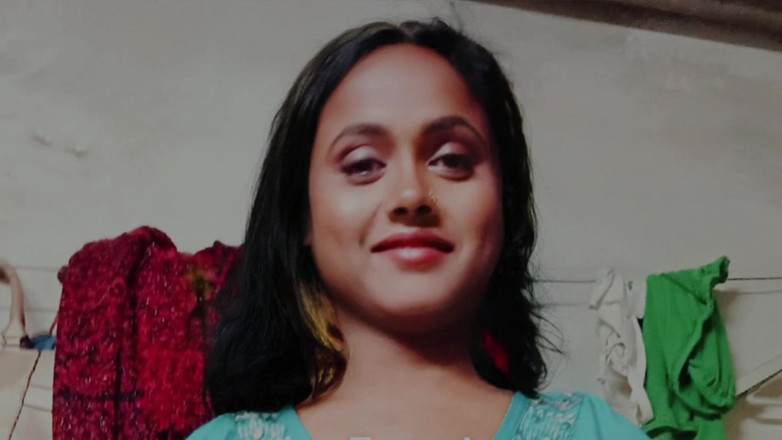 Ghazipur Uttar: Муж разговаривает по мобильному телефону в то же время, моя девушка наслаждается моим жестким членом