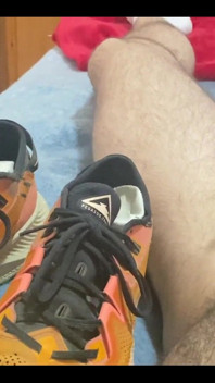 Playing with the Sneakers