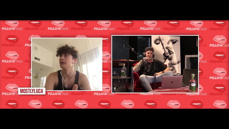 Pillow Talk: fan bittet Luca Schaefer-charlton zum essen