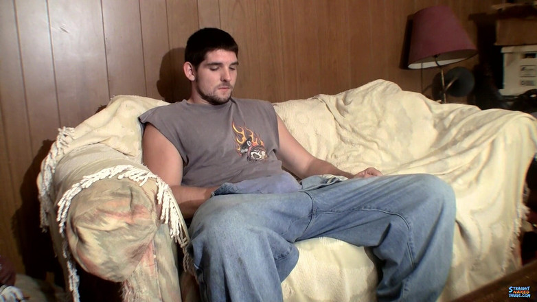 Straight naked thugs: Stilig Hunk Tim slår