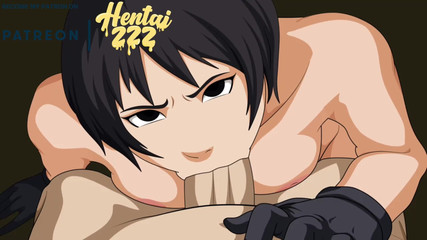 Hentai ZZZ: Shizune kouření POV Naruto Hentai