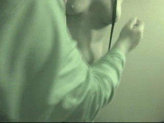 Spungy Gunk Films: Hot babe gets ball gagged and tied up