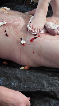 Stăpâna Izars sploshing complet