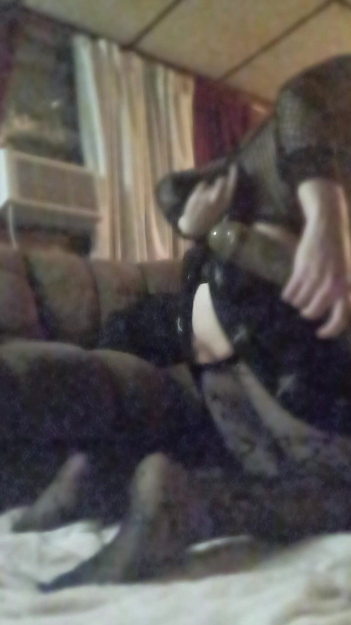 DeepTwink69: BBC Dildo Vs Gothboi Slutt