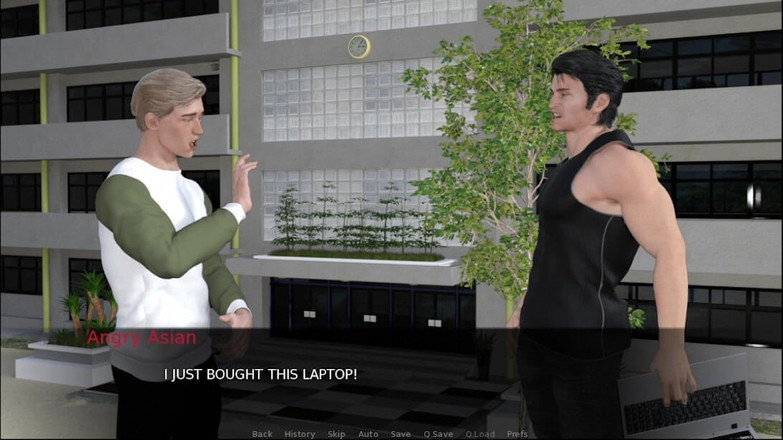 Gay Amaran: Just bros gameplay parte 9