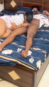 Stepfather and Stepdaughter First Time Passion Intense Home Sex Hindi Video