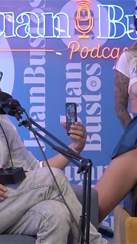 Better Than Her Toys! Mollysmith Squirts All Over the Sybian Machine on Juan Bustos Podcast