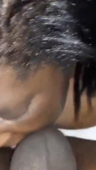 Zungenanal- bbc leckt seine eier, lutscht seinen harten schwanz, hardcore-doggystyle, cumshot