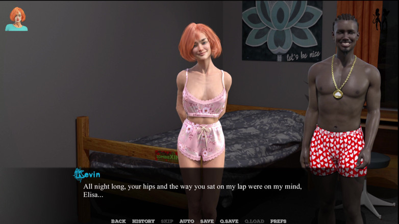 Wickedgammes studio: A Very Hot University Girl ( Part 4)