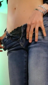 Mesmerized by My Jeans and Thong - Minimal Version