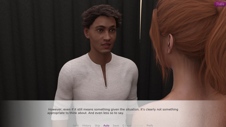 Porngame201: De vrouw van mijn stiefbroer update 24 om door te gaan