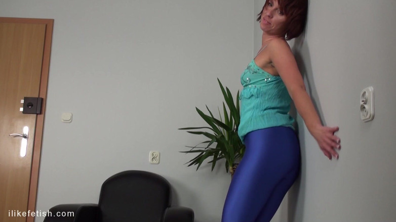 Kelly in spandex: Flexi ve Spandexu