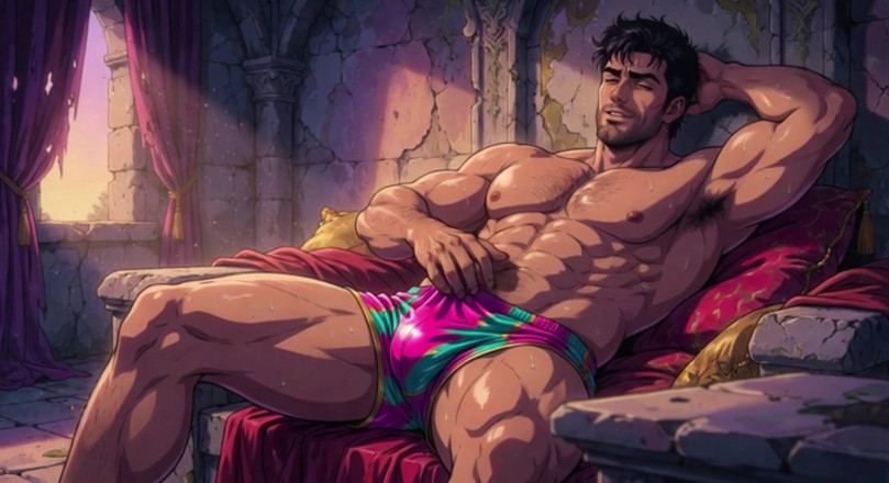 Erotic Man: Erotic Audio and Hunk Animation