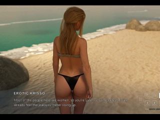 EroticKrisso: Deliverance Beach Bercinta dengan Sarah. Cewek rambut pirang dengan pantat...