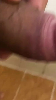 Big Dick Peeing