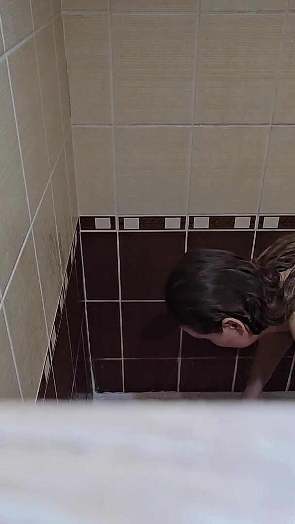 HNC Productions: My Hot BBW Wife Masturbates in the Shower