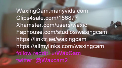 WaxingCam: Waxing Male #60