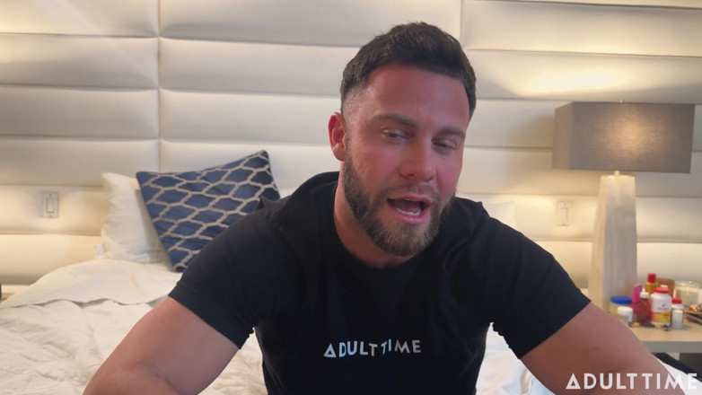 Adult Time Podcast: Seth Gamble on Playing Deadpool XXX! | Pornstar Interview | Adult Time