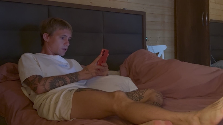 Ethan Lestray: Part 1: Twink Called a Friend to While His Boyfriend Is...