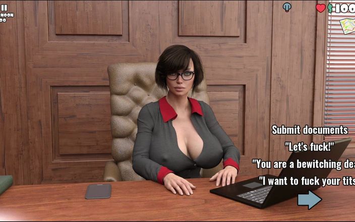 IAsura Gaming: Complimenting College Dean and Salesgirl Showing Her Tits