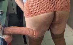 Todo -Anal: My Tail Looks Very Tempting, Barely Covered by My Pink...