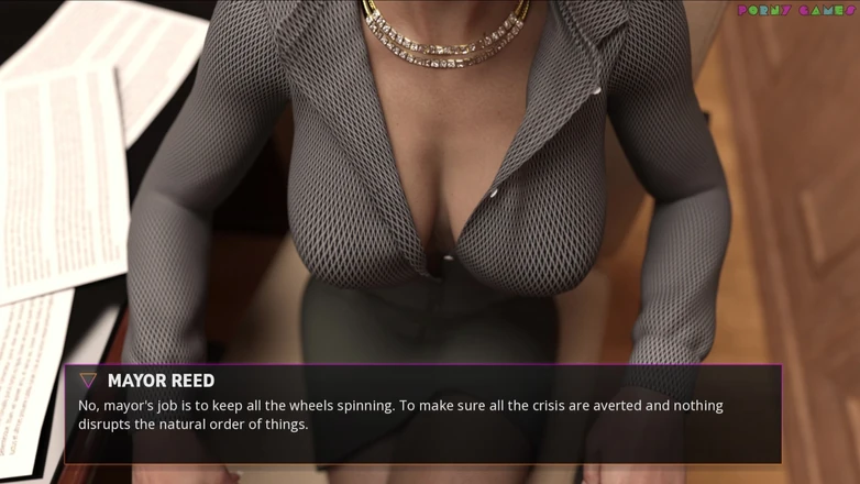 Porny Games: Midnight Paradise by Lewdlab - Uptight Mayor Gets Dominated 48