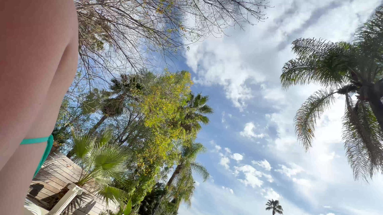 Alfiecinematic: Обратная наездница - Samantha царит, скачет на моем большом члене