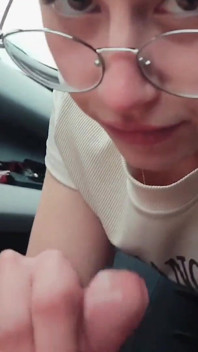 POV Blowjow Cum