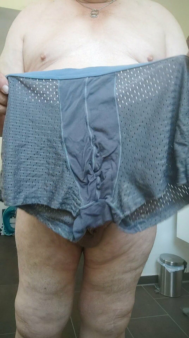 Tight Mens Slips and a Little Assplay (Karlchengeil)
