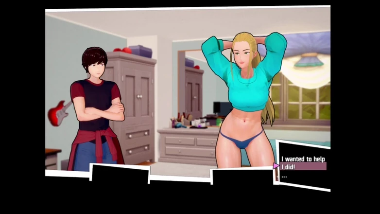 HotSummer117: Knight of Love Cap 8 - My Redhead Girlfriend Sucks My Cock