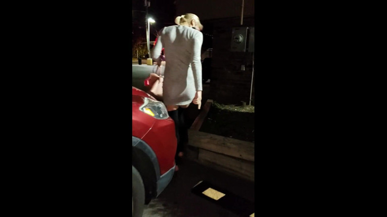 Fantasy Milf: Bar Pee Slut