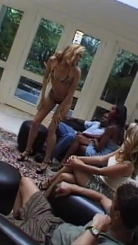 Ehefrau Und Ehemann Haben Sex Nach Erotischer Show