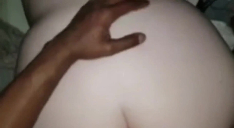 Real homemade BBW BBC porn: YoungEnglishBBW - anal reiten großen schwarzen schwanz tief doggystyle