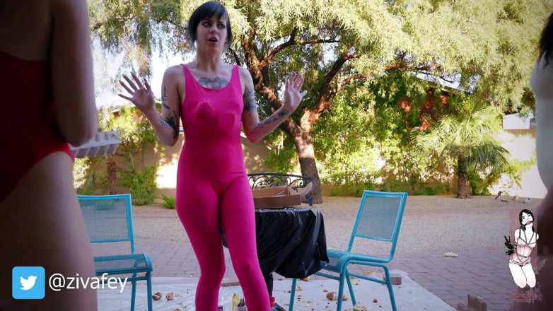 Ziva Fey: Ziva Fey - WAM Bratty femdom breakfast with Larzstord and Ruby...