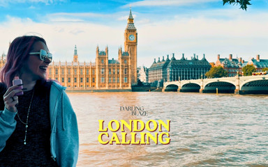 DarlingxBlaze: London Calling: เจาะหีและควย, เย็ดในโรงแรม, แลกน้ําเงี่ยน