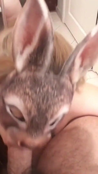 Bunny Blowjob