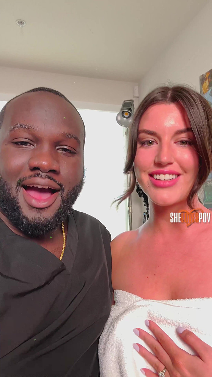 Semaj Media: Semaj Media Behind the Scenes! Kayla Summers &amp; I Talk Before...