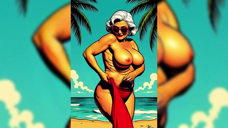 AI Porn: Cartoon Ai Animation não nua