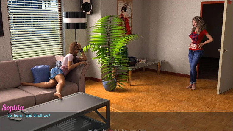 Visual Novels: ภรรยาและแม่เลี้ยง ตอนที่ 72
