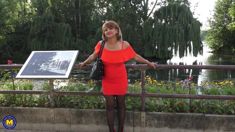 Mature NL: Busty French Latin MILF Sonia Gets Anal Pounded Hard!