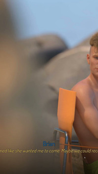 Stranded & Naked Gameplay Part 1 - Brian and Megan's Island Survival