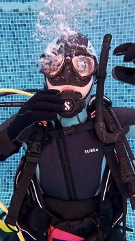 Duikvaardigheden onderwatertraining