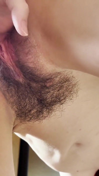 Natural Hot Spring Fuck: DP with Dildo in Doggystyle, Missionary Finish with Cumshot on My Bush