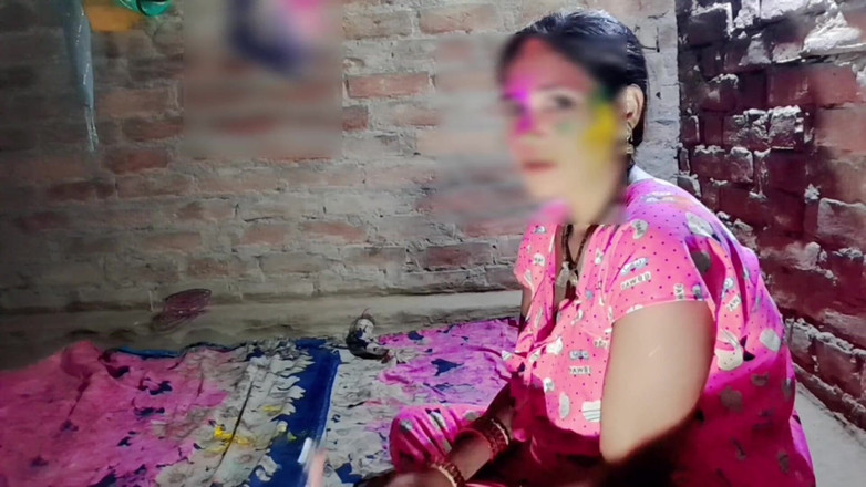 Renudbf: Calda indiana desi coppia holi speciale romanticismo audio hindi