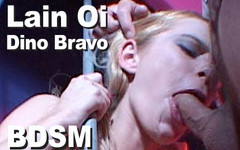 Picticon bondage and fetish: Lain Oi & Dino Bravo: succhia e facciale