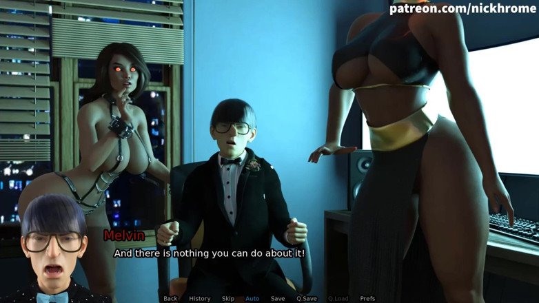Visual Novels: SexBot 83 - realtà virtuale