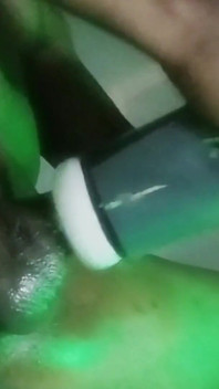 Mr. Lucky Luck Sex Toy Review #3 - Automatic Dick Sucking Masturbator - BBC Huge Cum Shot