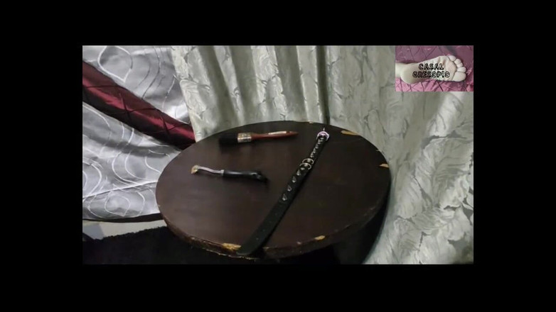 Casal Gresopio BDSM: Освоили трости 1